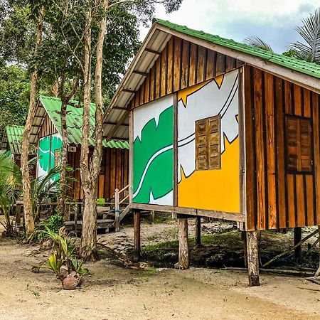 Palm Beach Bungalow Resort Prek Svay Village Екстериор снимка