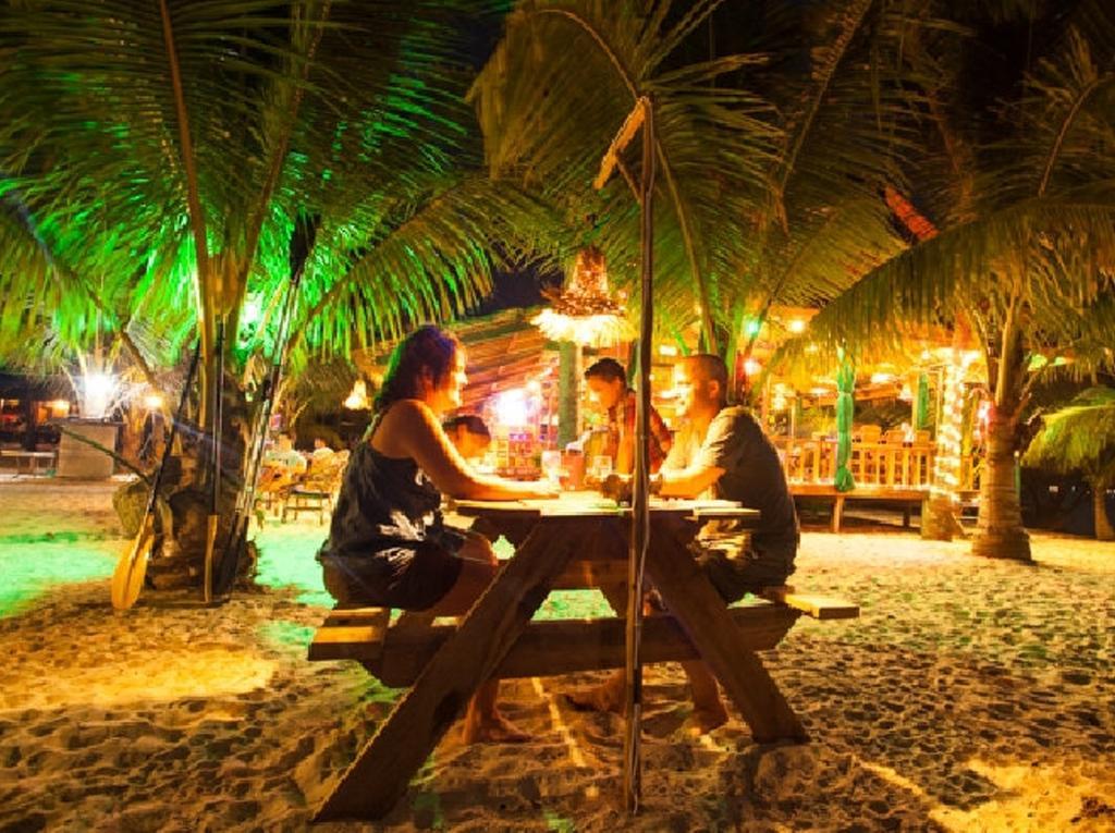 Palm Beach Bungalow Resort Prek Svay Village Екстериор снимка