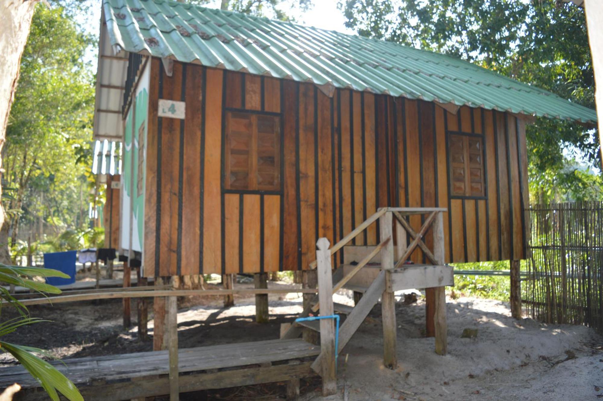 Palm Beach Bungalow Resort Prek Svay Village Екстериор снимка