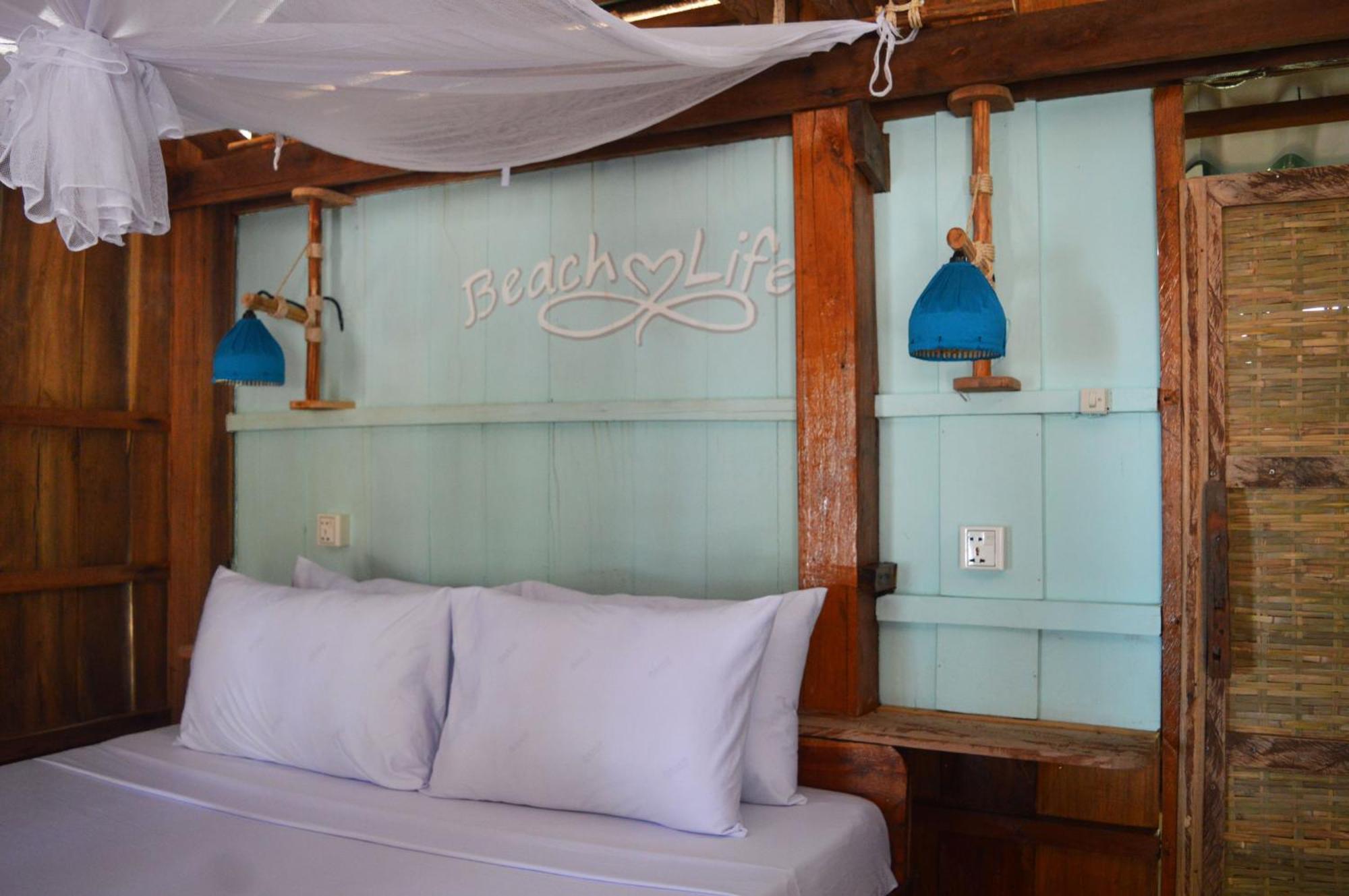 Palm Beach Bungalow Resort Prek Svay Village Екстериор снимка