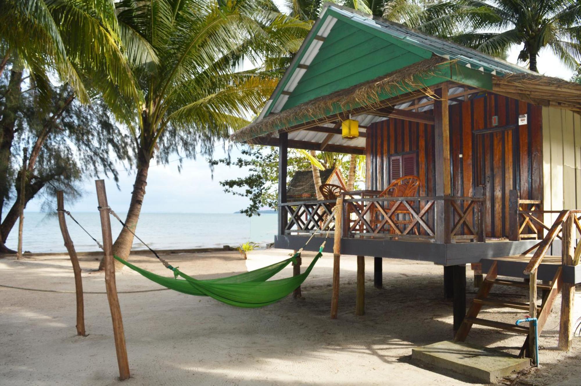 Palm Beach Bungalow Resort Prek Svay Village Екстериор снимка