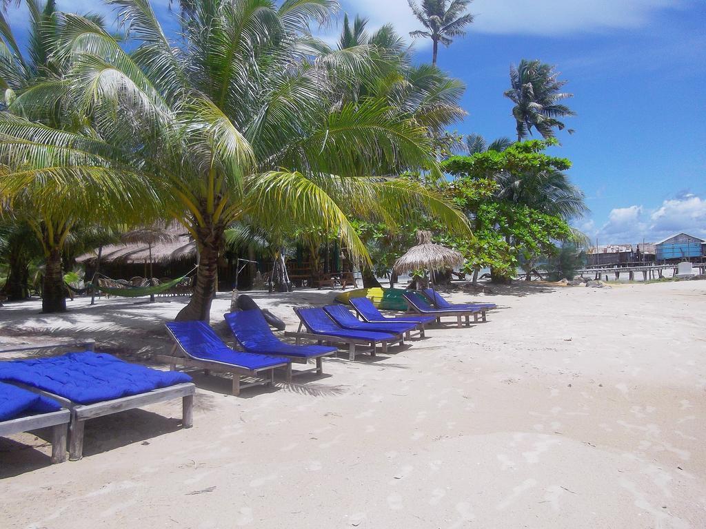Palm Beach Bungalow Resort Prek Svay Village Екстериор снимка