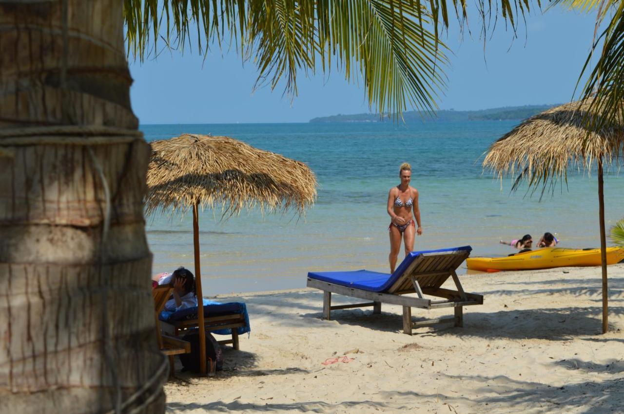 Palm Beach Bungalow Resort Prek Svay Village Екстериор снимка