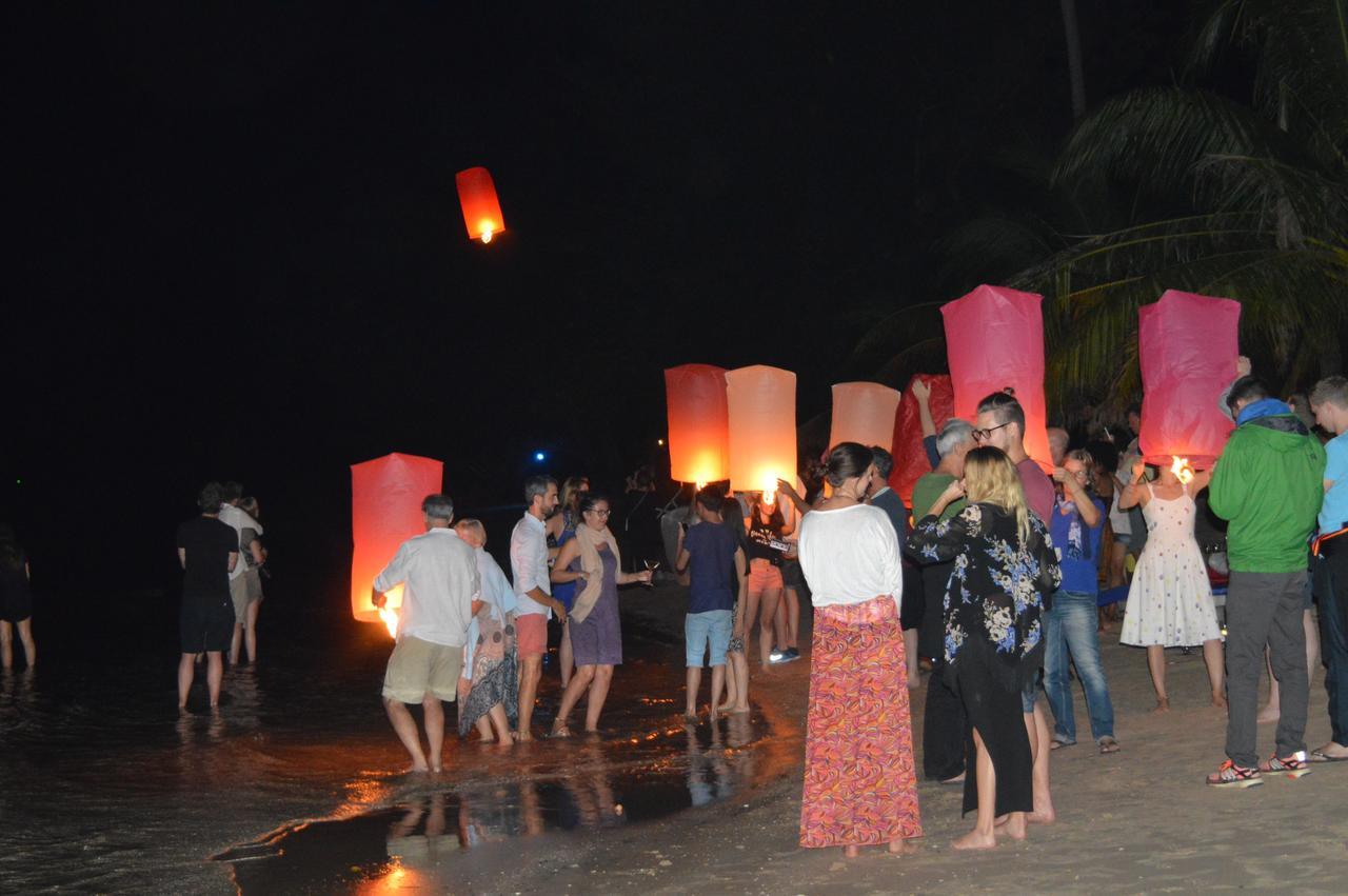 Palm Beach Bungalow Resort Prek Svay Village Екстериор снимка