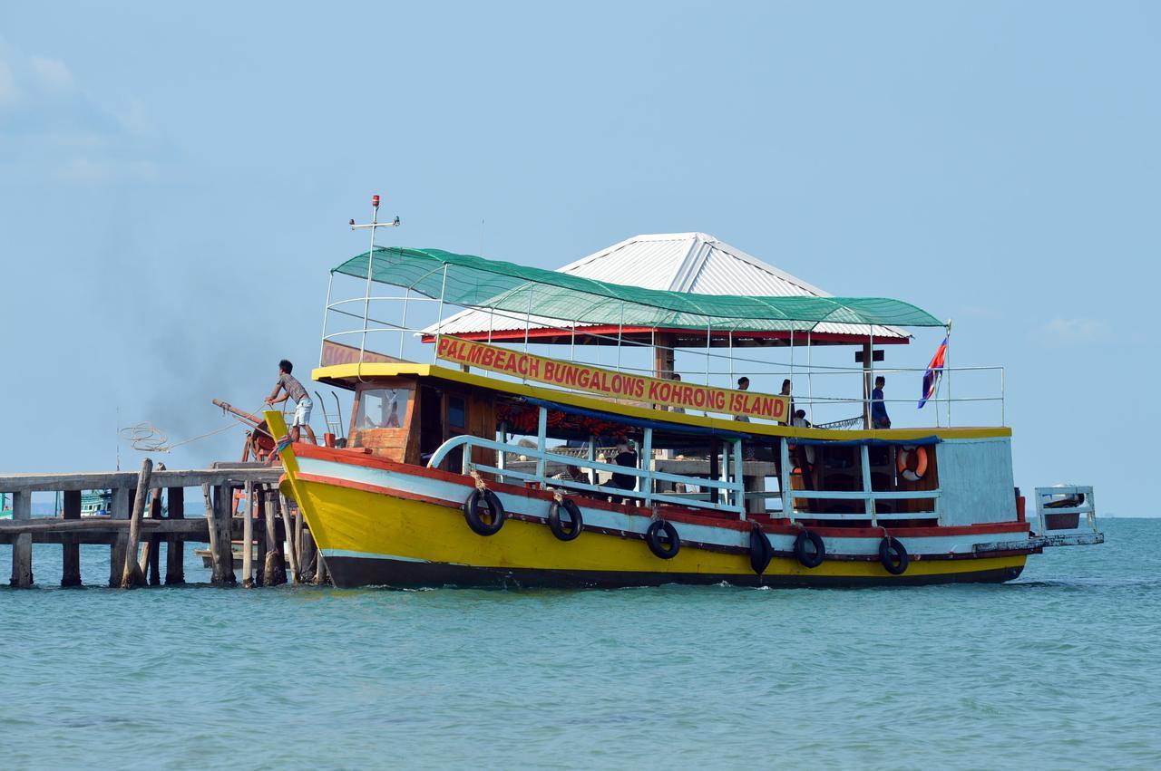 Palm Beach Bungalow Resort Prek Svay Village Екстериор снимка